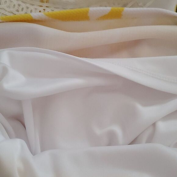 NWOT Jessica J Howard Floral Stretch Textured Lace Trim Neck Sheath Dress Size 6 - Picture 7 of 8